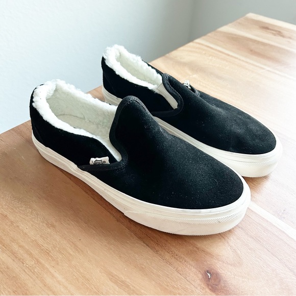 New Vans Classic Slip On Sneakers Cozy Hug - Picture 3 of 7
